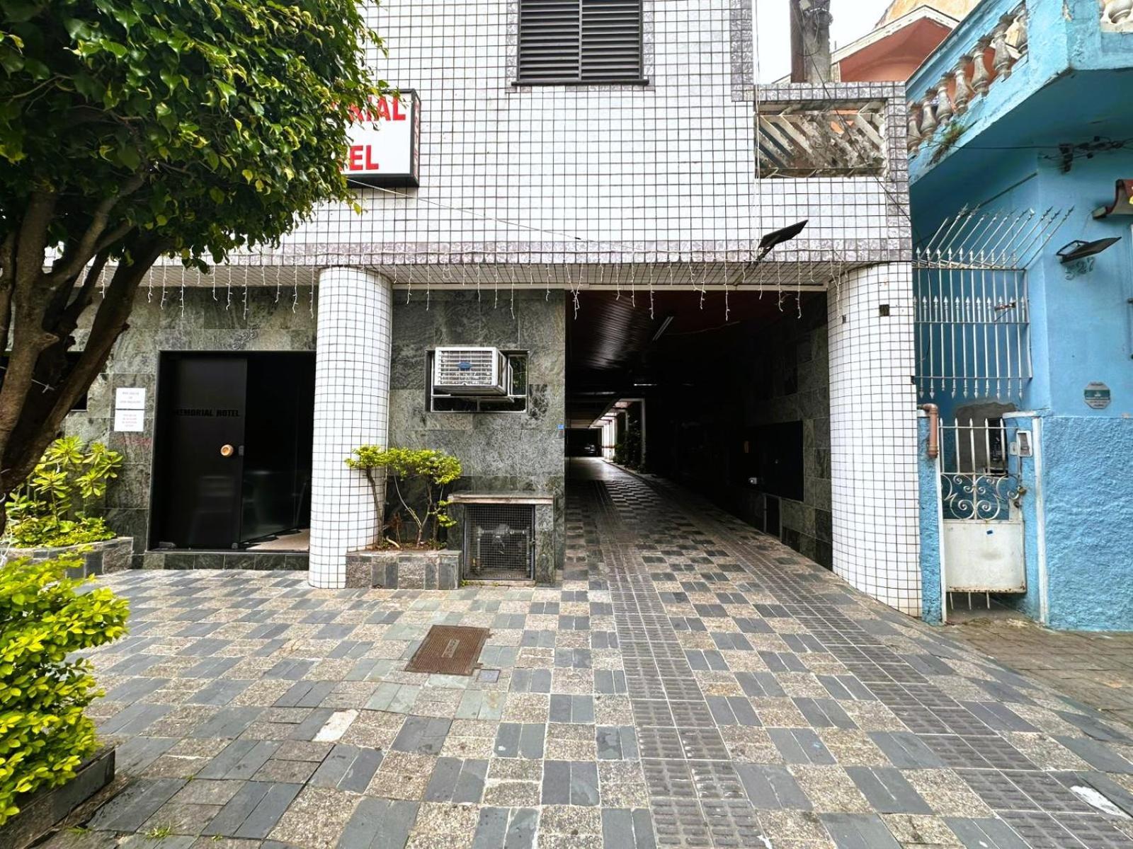 Memorial Hotel Sao Paulo Exterior photo